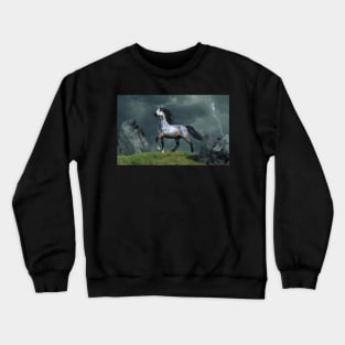 War Horse of the Storm Crewneck Sweatshirt